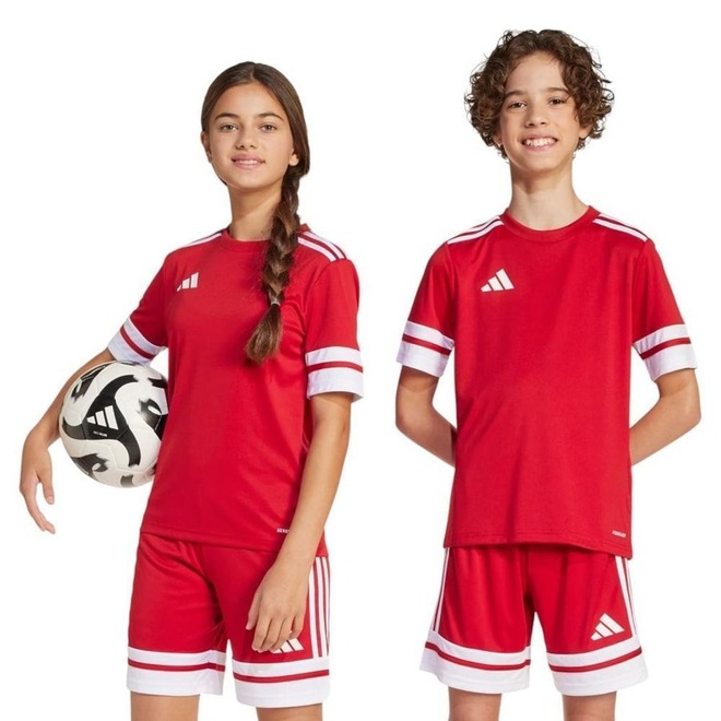 Camiseta adidas Squadra 25 Infantil - Foto 1