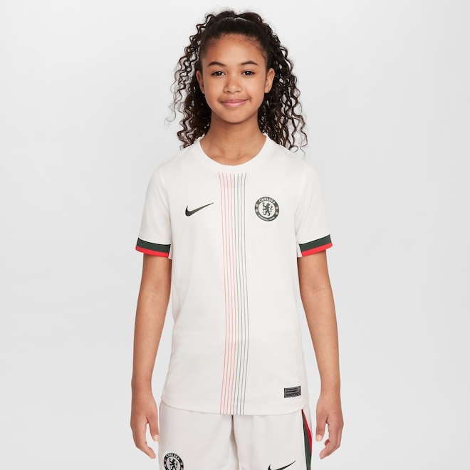 Camisa Chelsea II 25/26 Nike Torcedor Pro Infantil - Foto 1