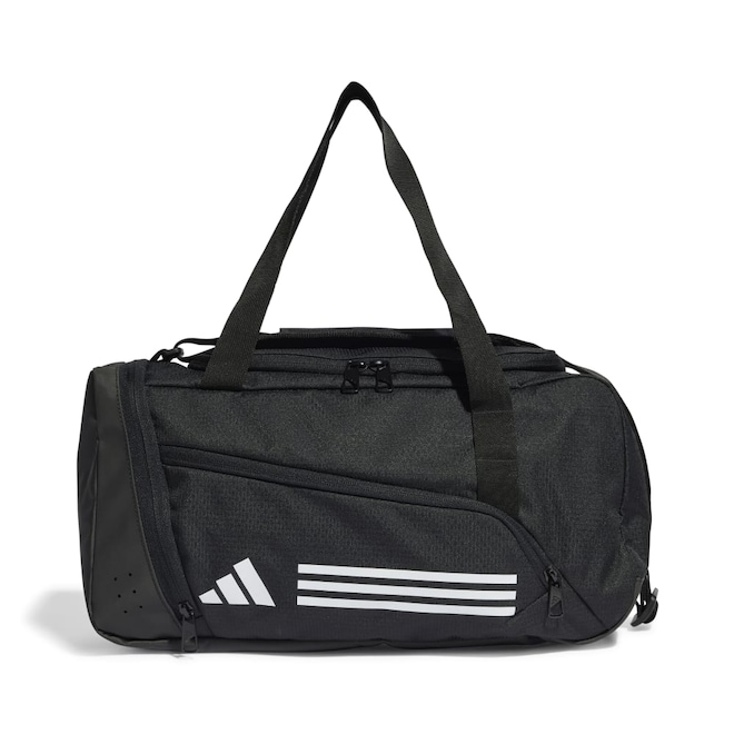 Bolsa adidas Pequena Duffel 3-Stripes Essentials 16 Litros - Foto 1