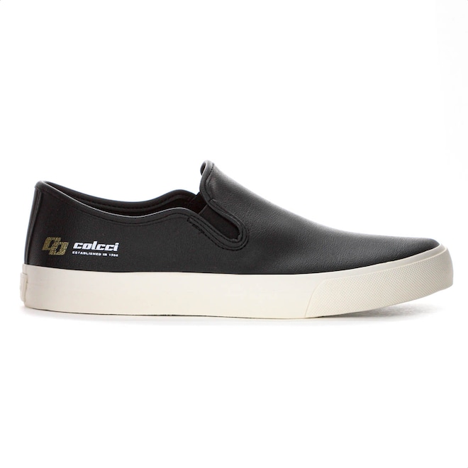 Tênis Masculino Colcci Slip On CC Grafic 001 - Foto 1