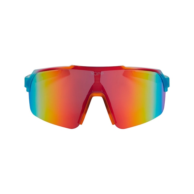 Óculos de Sol Esportivo Yopp Uv400 Corrida e Bike Mask L 2.1 - Foto 1