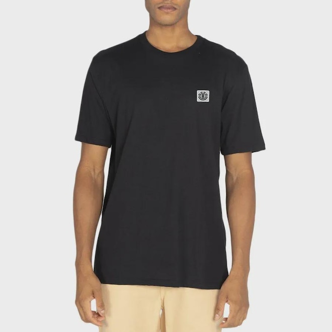 Camiseta Element Mini Logo Masculina - Foto 1