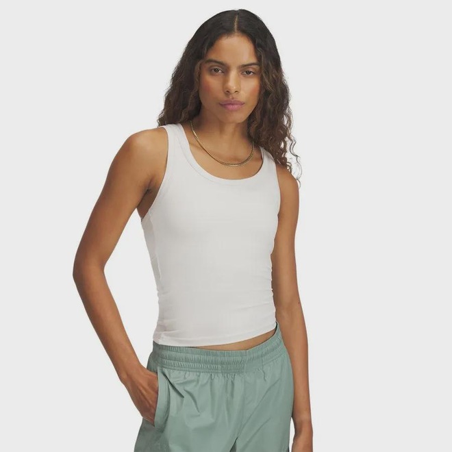 Camiseta Regata Under Armour Meridian Core Feminina - Foto 1