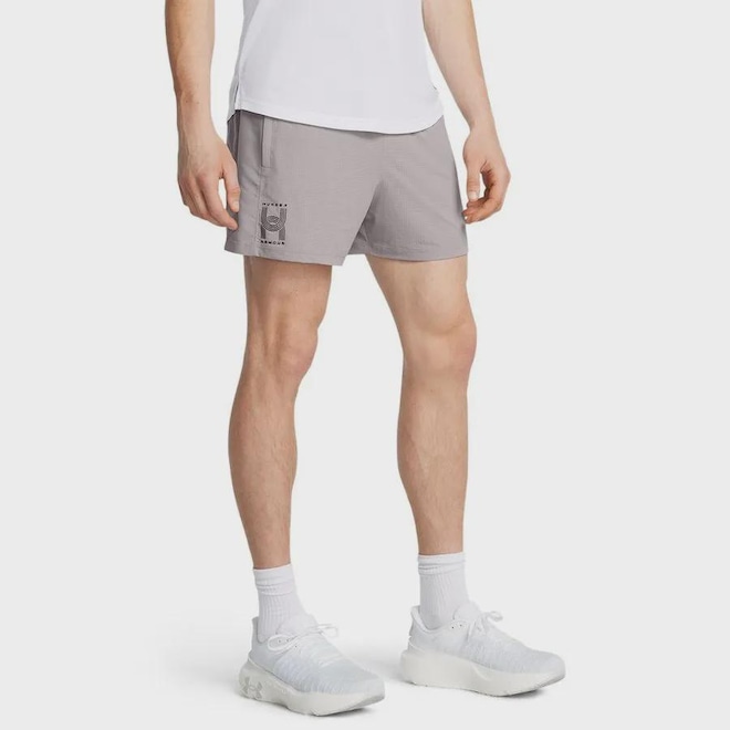 Shorts Under Armour Corrida Anywhere Masculino - Foto 1