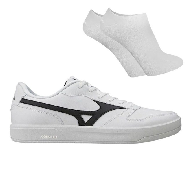 Tênis Unissex Mizuno Street Wind + Par de Meia - Foto 1