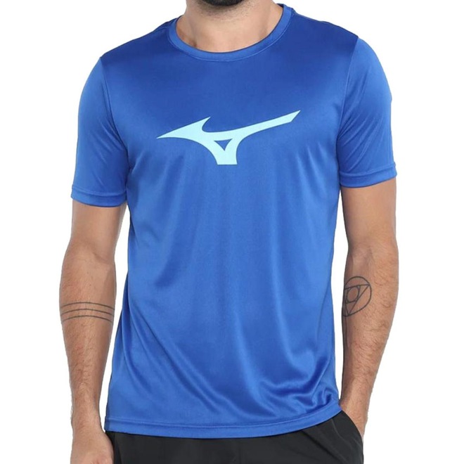 Camiseta Mizuno Run Spark Masculina - Foto 1