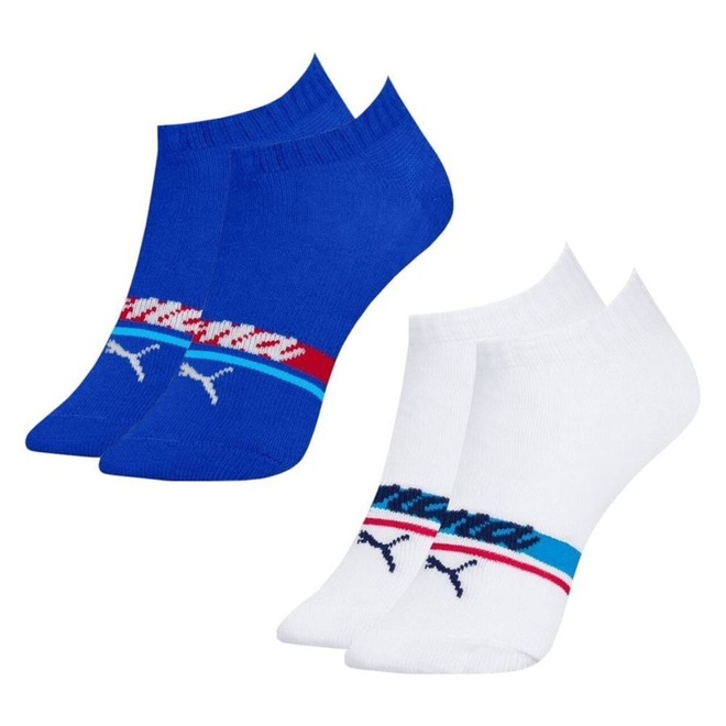 Meia Sapatilha Puma - 2 Pares - Infantil - Foto 1