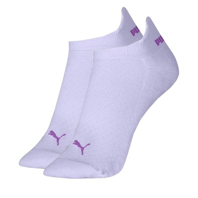 Meia Sapatilha Puma Esportiva Feminina - Foto 1
