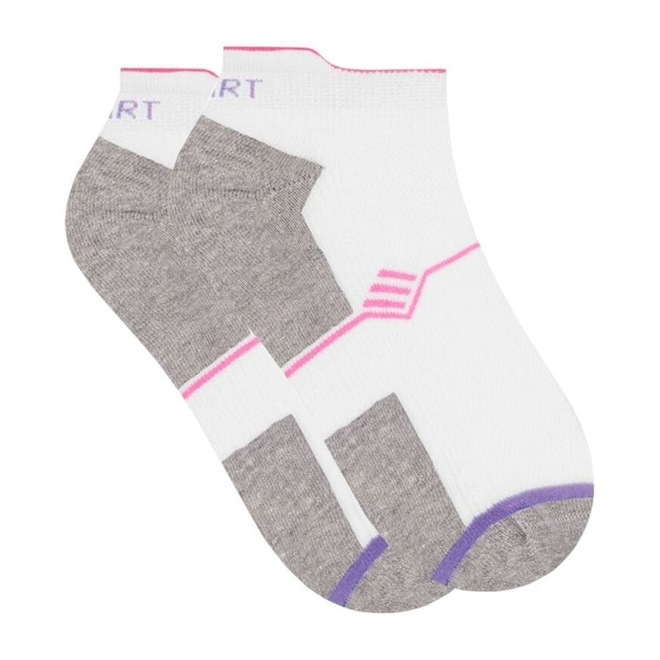 Meia Sapatilha Selene Esportiva Feminina - Foto 1