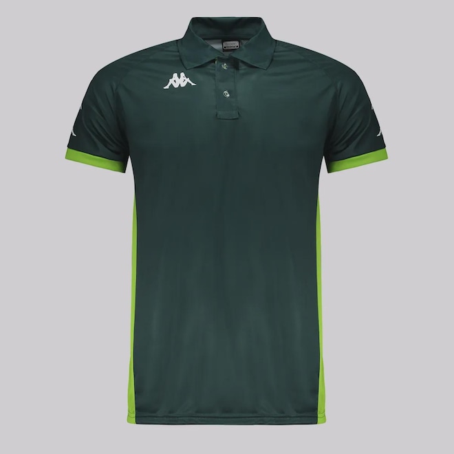 Camisa Polo Masculina Kappa Sidder - Foto 1