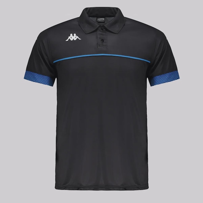 Camisa Polo Masculina Kappa Obvious - Foto 1