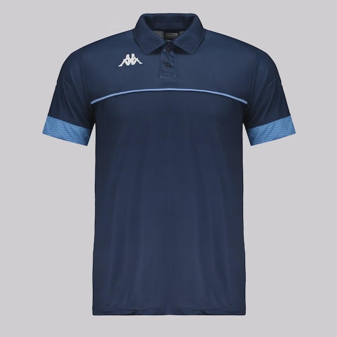 Camisa Polo Masculina Kappa Obvious - Foto 1