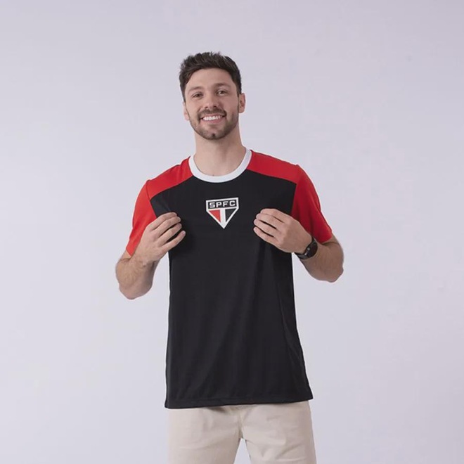 Camiseta do São Paulo Heranca Masculina - Foto 1
