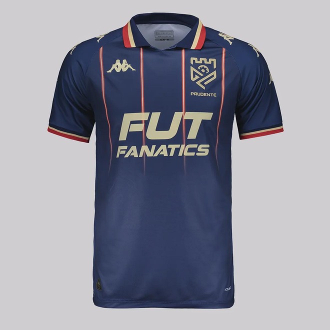 Camisa do Grêmio Kappa Prudente I 2025 Infantil - Foto 1