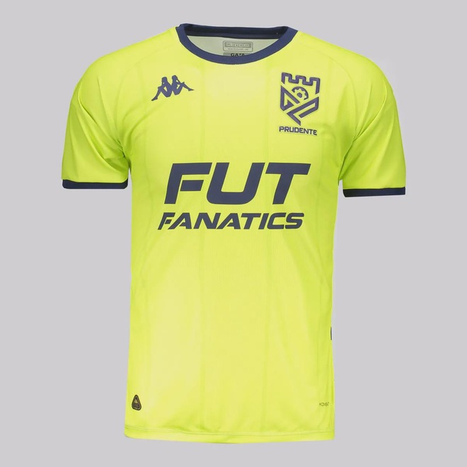 Camisa do Grêmio Kappa Prudente Goleiro I 2025 Masculina - Foto 1