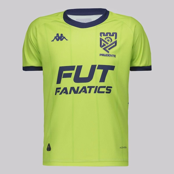 Camisa do Grêmio Prudente Kappa Goleiro I 2025 Infantil - Foto 1
