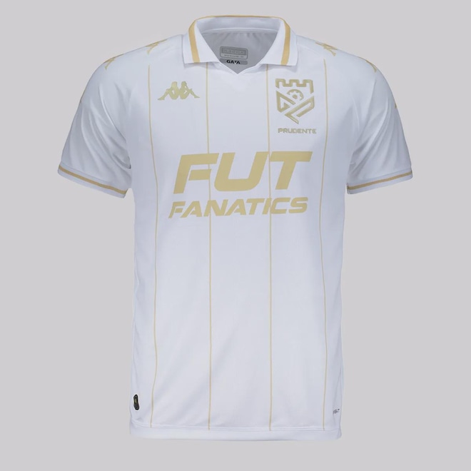 Camisa do Grêmio Prudente Kappa II 2025 Masculina - Foto 1