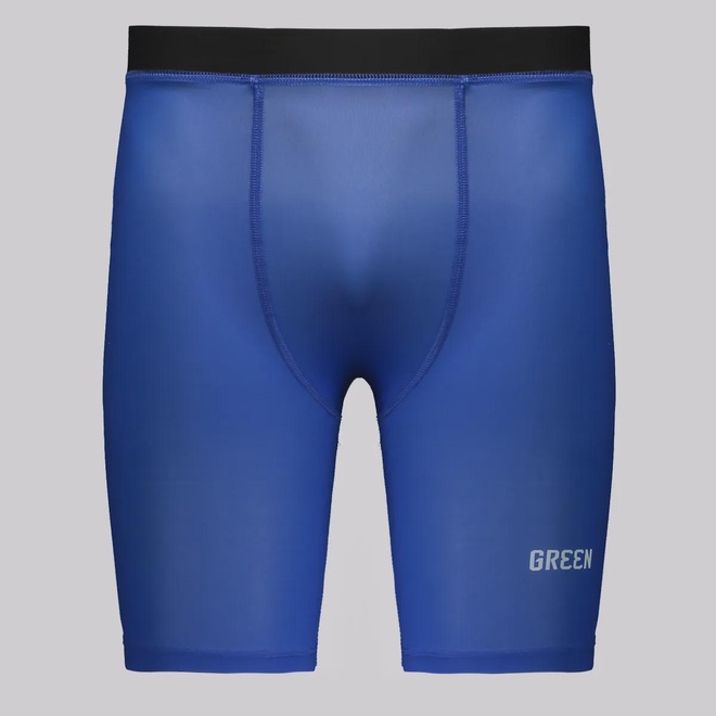 Bermuda do Goiás Gr33n Térmica Atleta 2024 Masculina - Foto 1