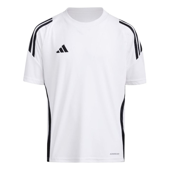 Camiseta adidas Tiro 24 Infantil - Foto 1