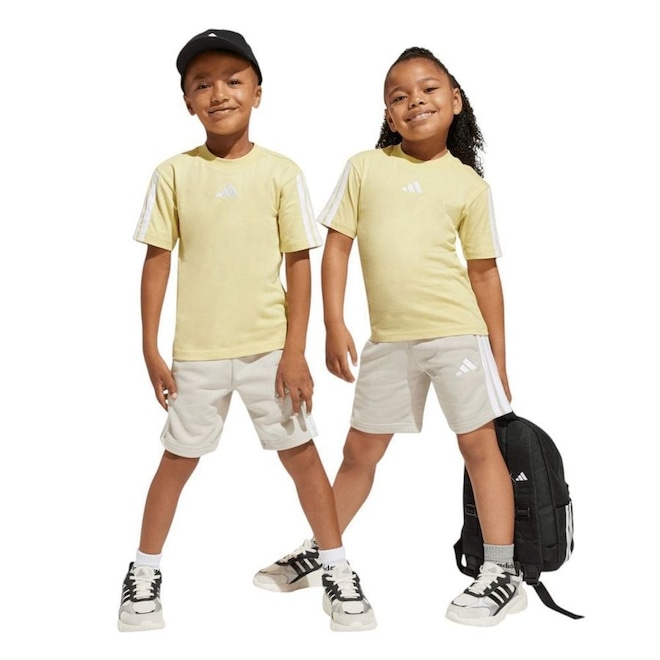 Short adidas Essentials Infantil - Foto 1