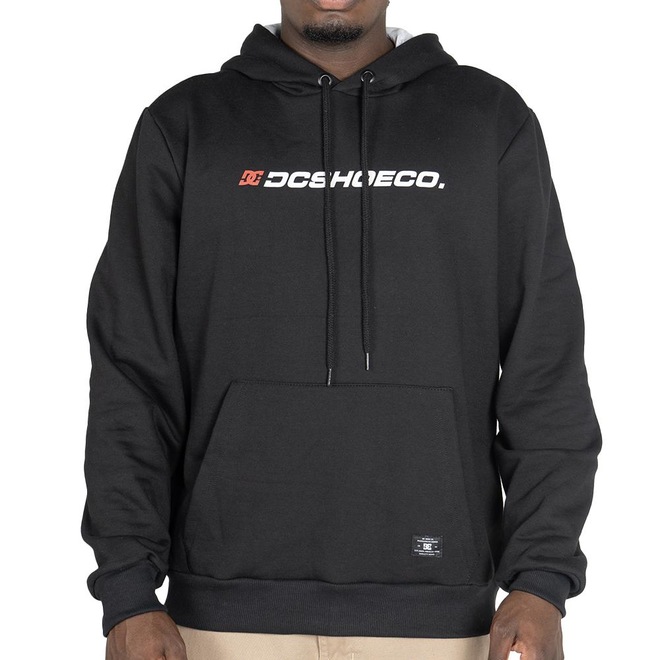 Blusão de Moletom DC Shoes Base Star WT25 Masculino - Foto 1