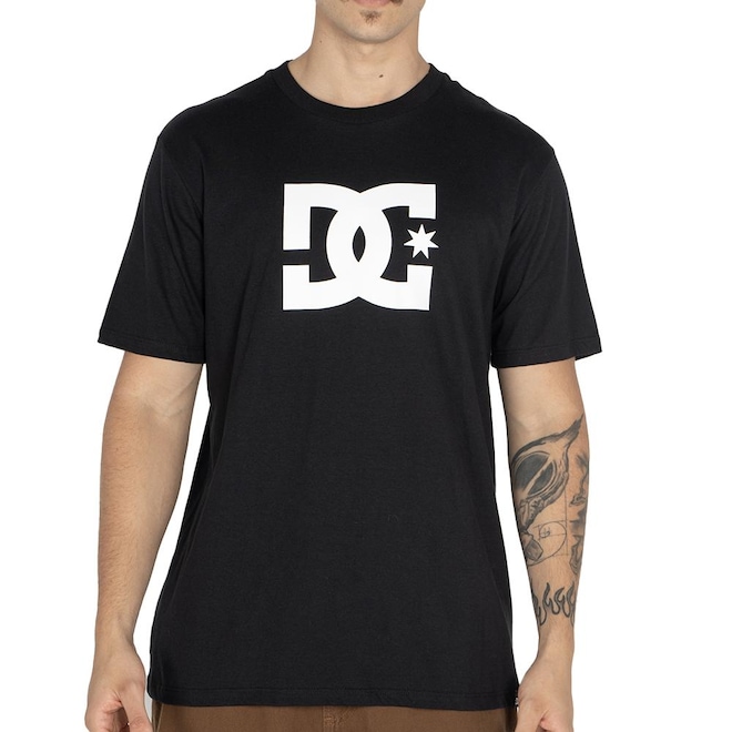 Camiseta DC Shoes DC Star WT25 Masculina - Foto 1