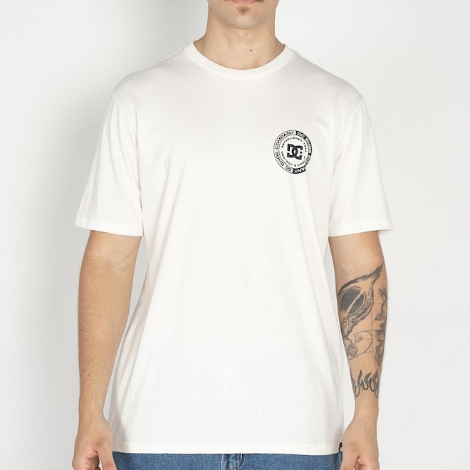 Camiseta DC Shoes DC Corpo FB WT25 Masculina - Foto 1