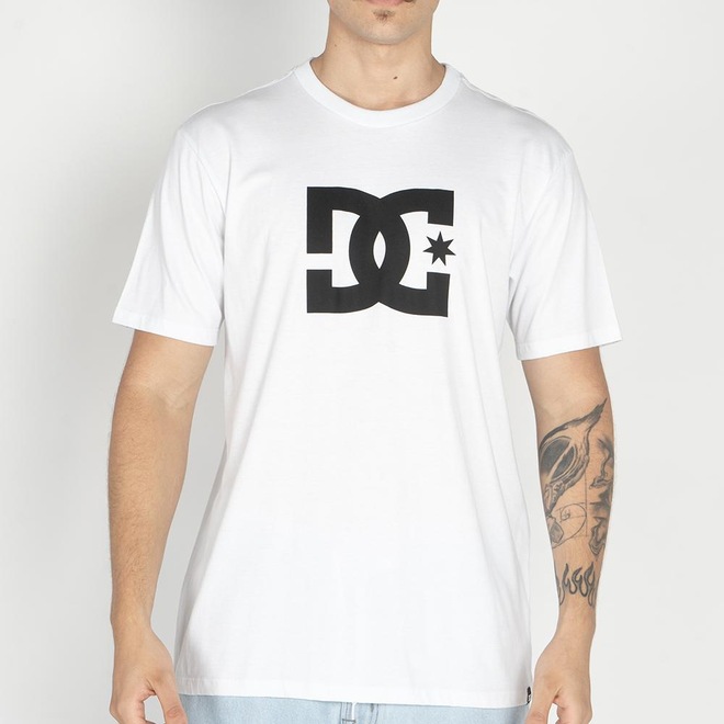 Camiseta DC Shoes DC Star WT25 Masculina - Foto 1