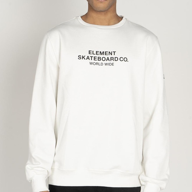 Blusão de Moletom Element Careca Skateboard WT25 Masculino - Foto 1