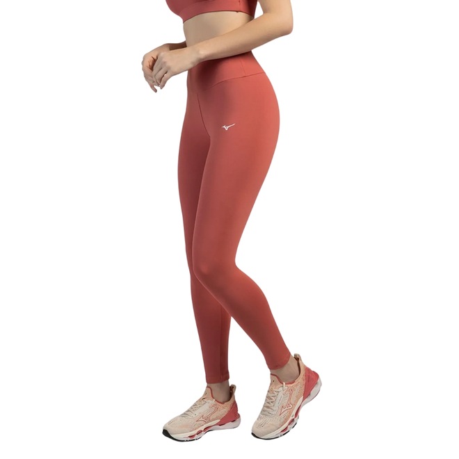 Legging Mizuno Essence Mineral Red Feminino - Foto 1