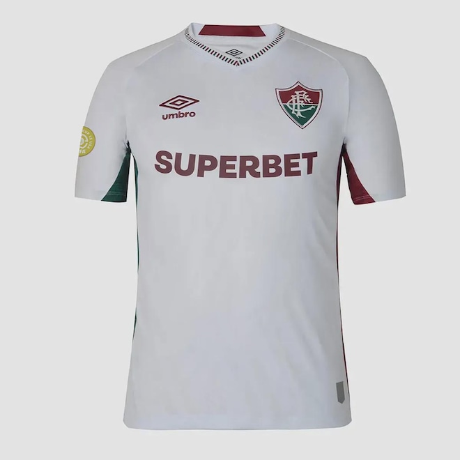 Camisa do Fluminense Umbro II 2025 Patch Mundial de Clubes Masculina - Foto 1