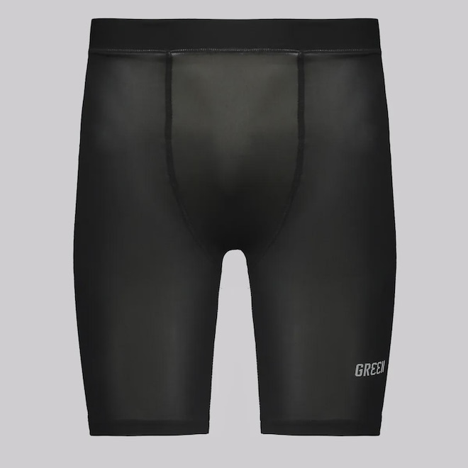 Bermuda do Goiás Gr33n Térmica 2024 Infantil - Foto 1