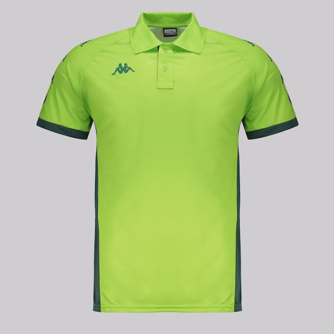 Camisa Masculina Polo Kappa Sidder I - Foto 1