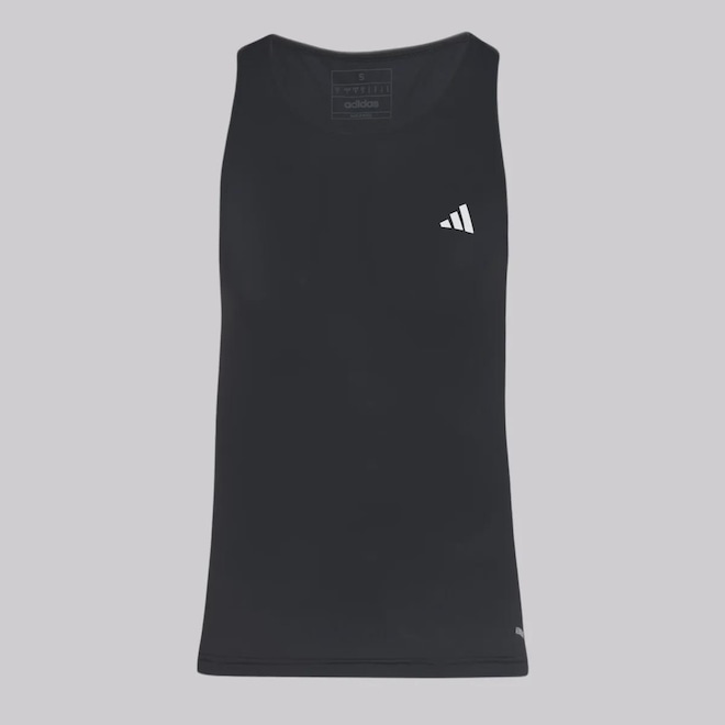 Regata Feminina adidas Own The Run 3S - Foto 1