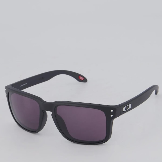 Óculos de Sol Unissex Oakley Holbrook Matte - Foto 1