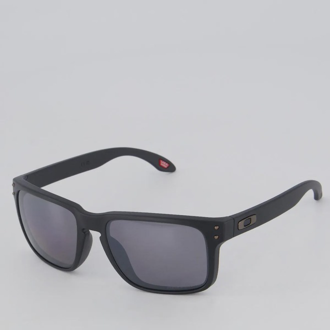 Óculos de Sol Unissex Oakley Holbrook Prizm - Foto 1