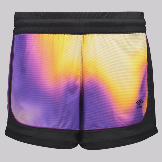 Shorts Umbro Impulse Feminino - Foto 1