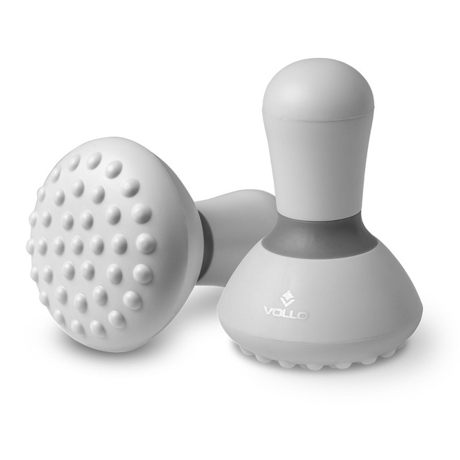 Mini Massageador Corporal Elétrico Multifuncional Vollo - Foto 1