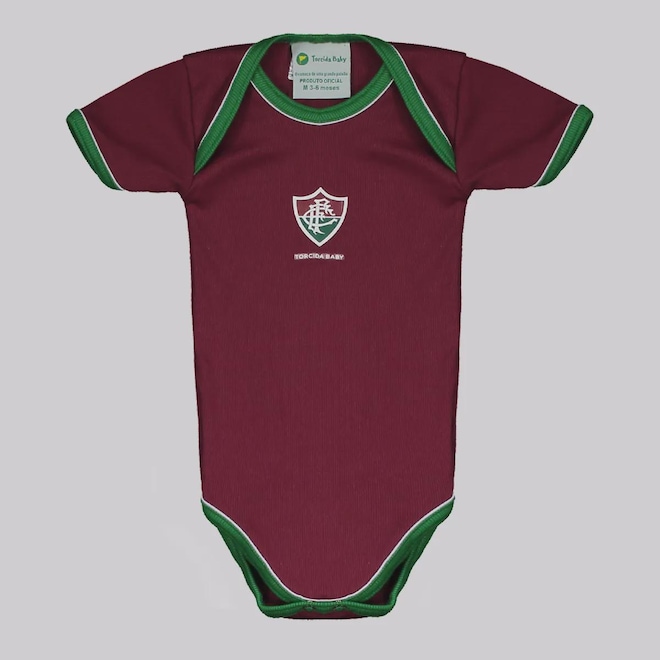 Body do Fluminense Torcida Baby Infantil - Foto 1