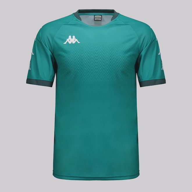 Camisa Masculina Kappa Noops I - Foto 1