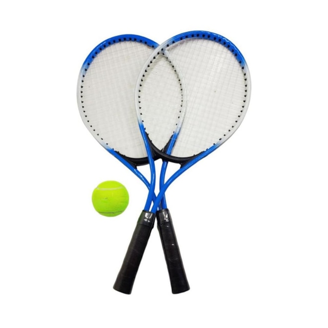 Kit 2 Raquetes de Tênis DK + 1 Blola + 1 Bolsa de Raquete - Foto 1