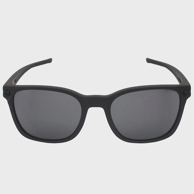 Óculos de Sol Oakley Ojector Matte Black Prizm Grey - Masculino - Foto 1