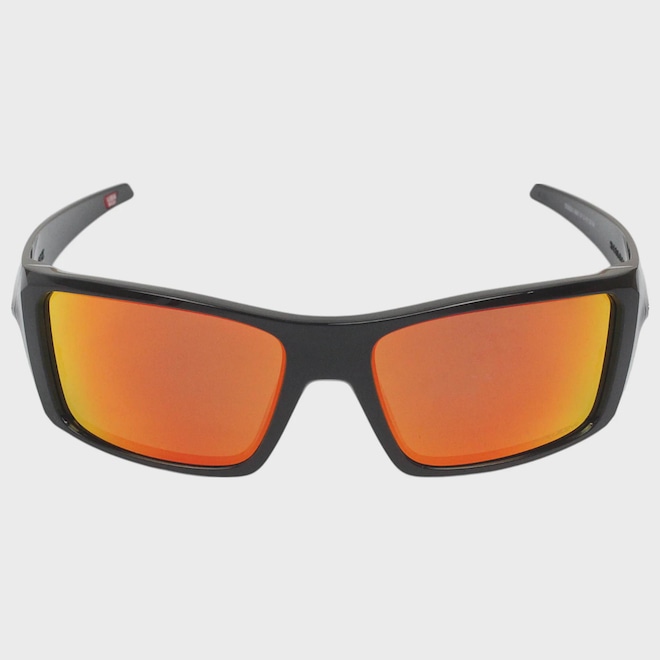 Óculos de Sol Oakley Heliostat Polished Black Prizm Masculino - Foto 1