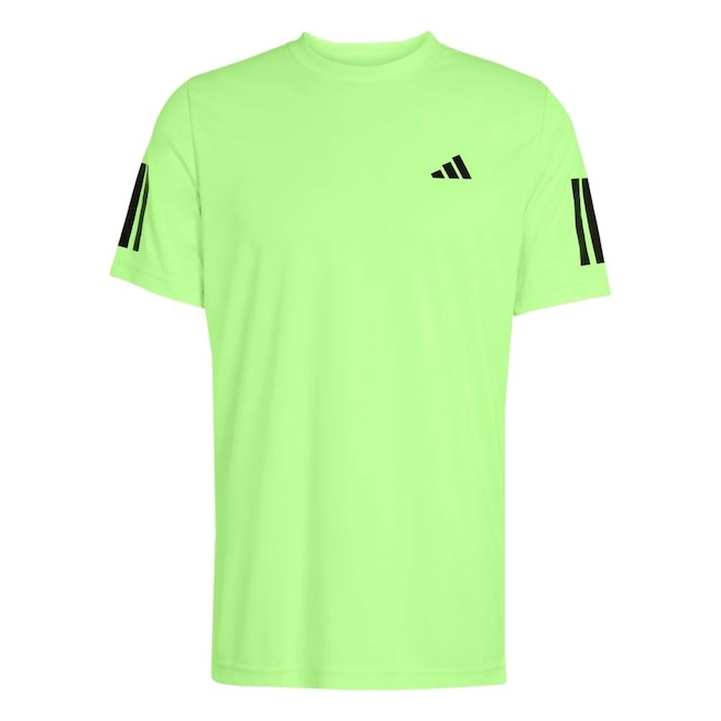 Camiseta adidas Club Tennis 3 Listras Masculina - Foto 1