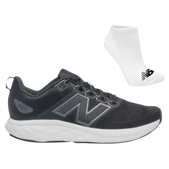 Tênis Masculino New Balance 460 V4 + Par de Meia - Foto 1