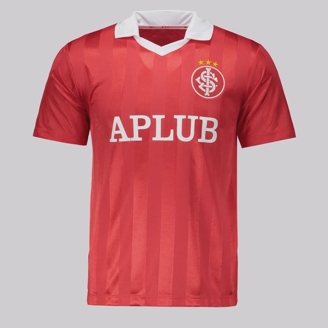 Camisa do Internacional Futfanatics Retrô 1988 Masculina - Foto 1