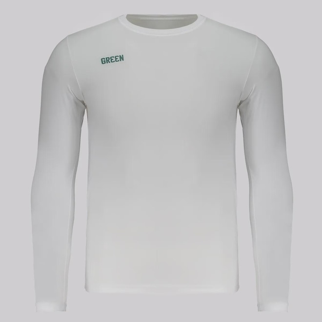 Camisa Térmica do Goiás 24 Gr33n Masculina - Foto 1
