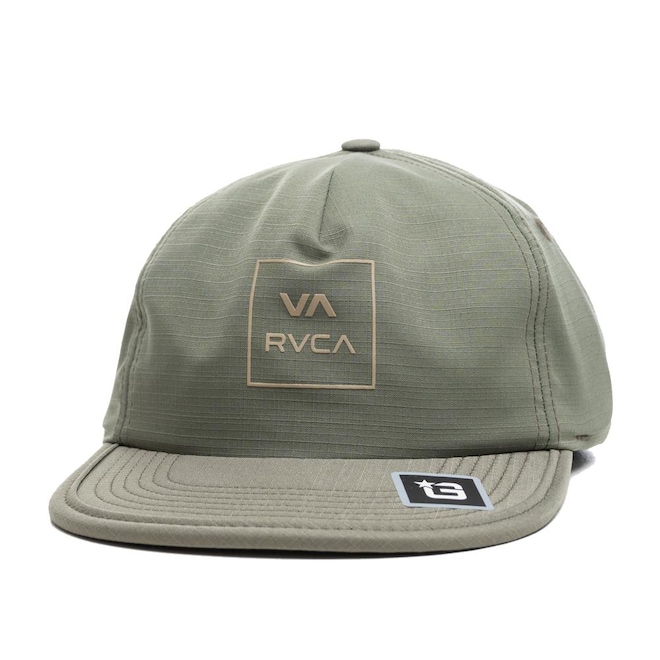 Boné RVCA Aba Curva VA All The Way Snapback WT25 - Foto 1