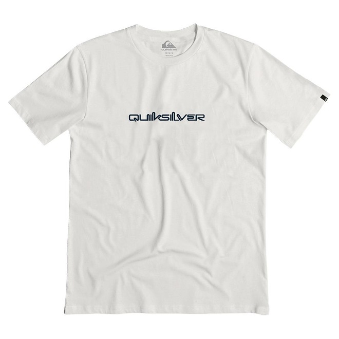 Camiseta Quiksilver Omni Font WT25 Masculina - Foto 1