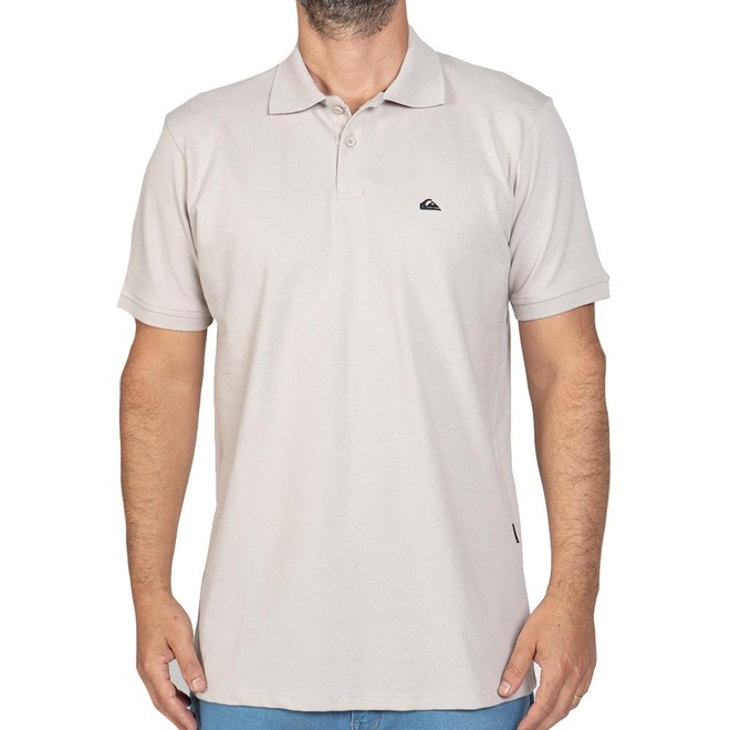 Camisa Polo Quiksilver Embroidery Piquet WT25 Masculina - Foto 1